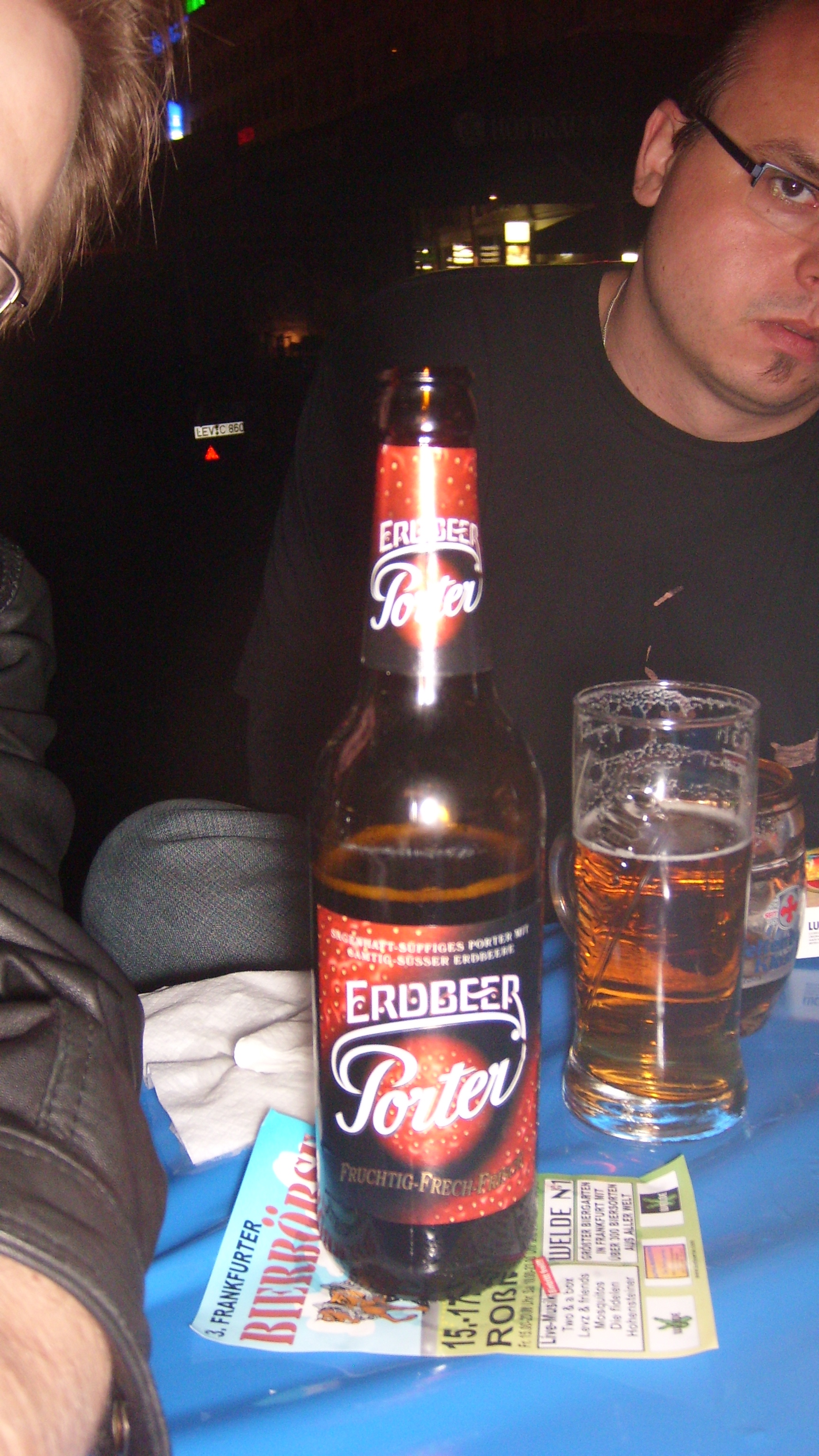 strawberry beer