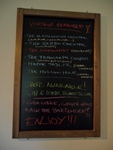 Vintage Drinks