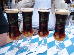 Schwarzbierbowle