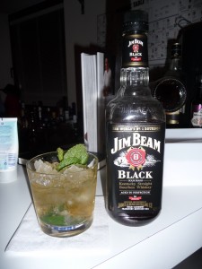 Mint Julep with JB Black